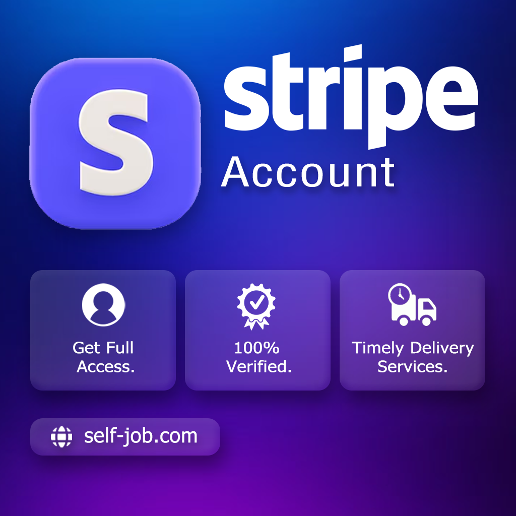 Verified Stripe Account