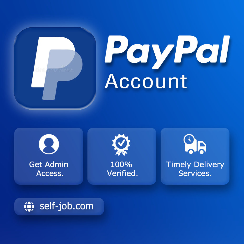 Verified Paypal Account
